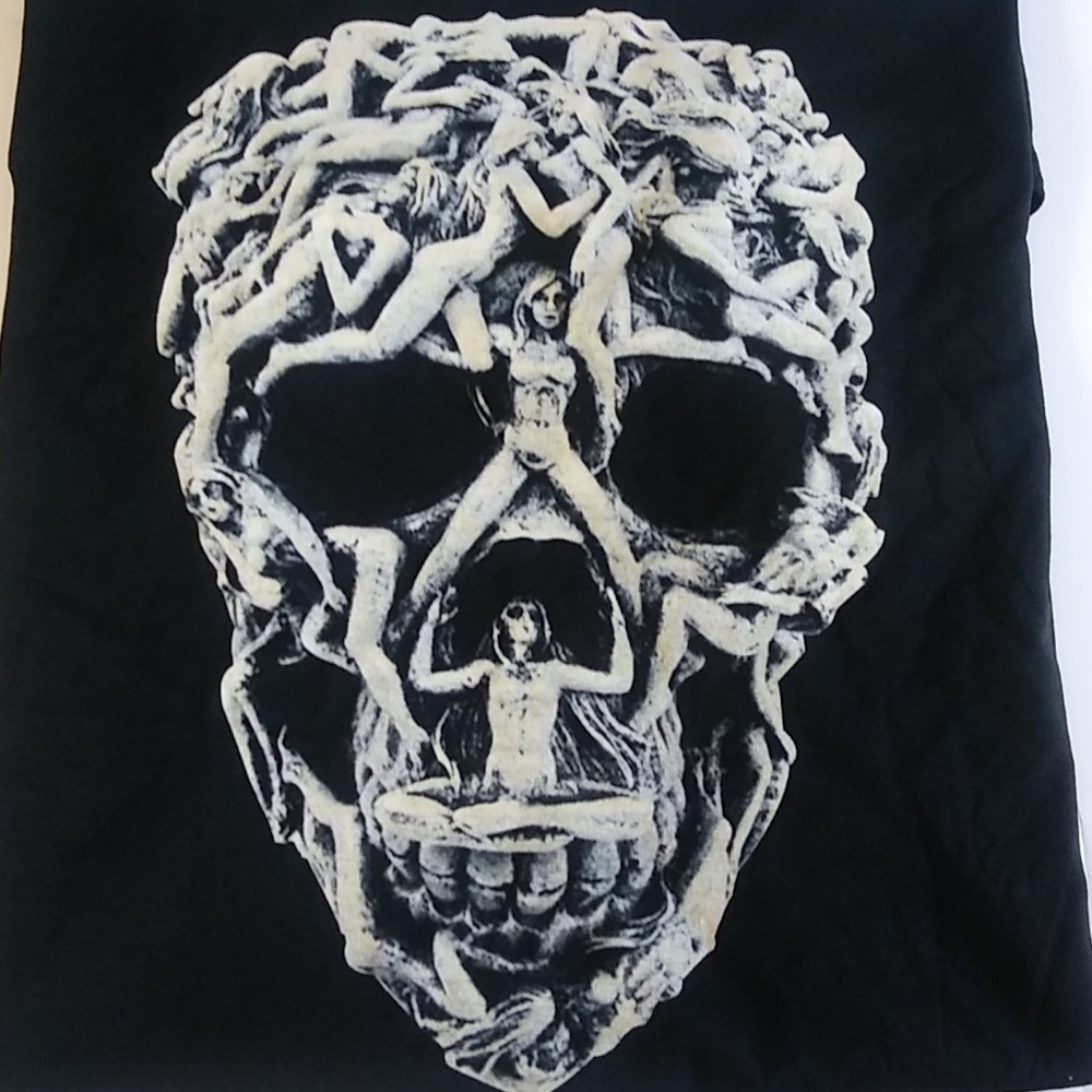 Black Graphic Men’s Shirt